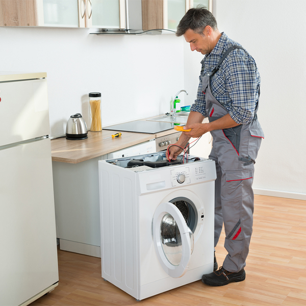 what are common issues that can arise with a washer in Lake County